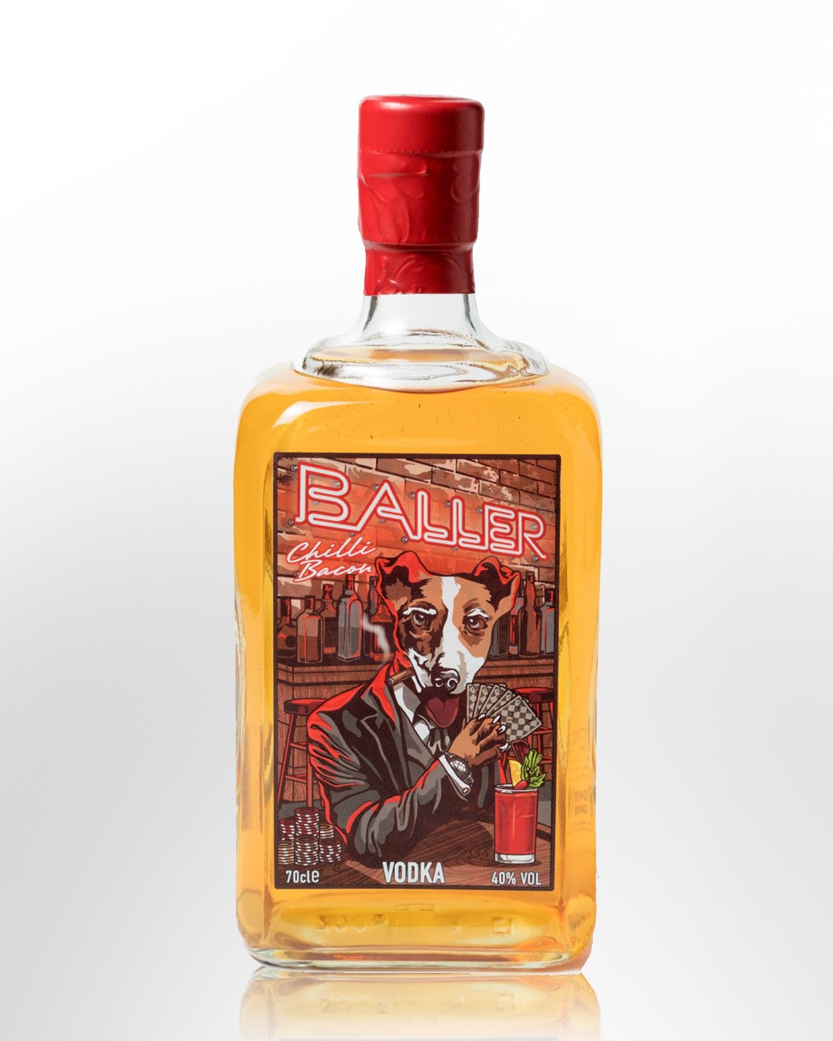 Baller Chilli Bacon Vodka (700ml)