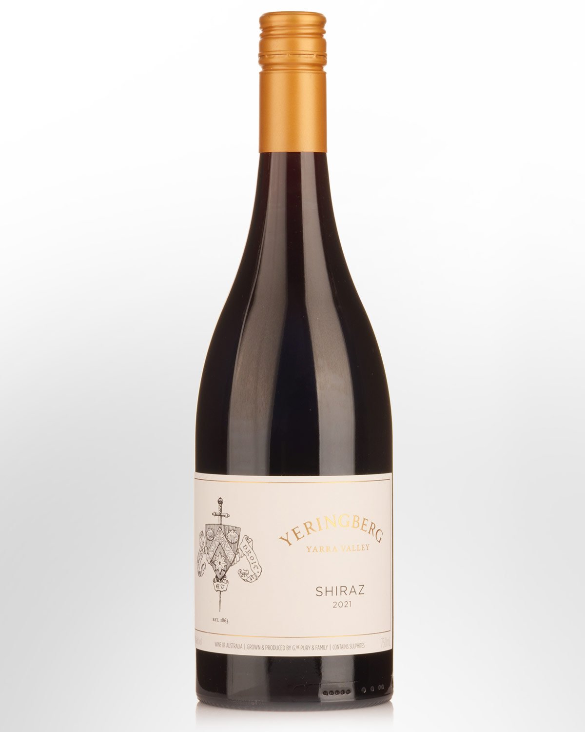 2021 Yeringberg Shiraz