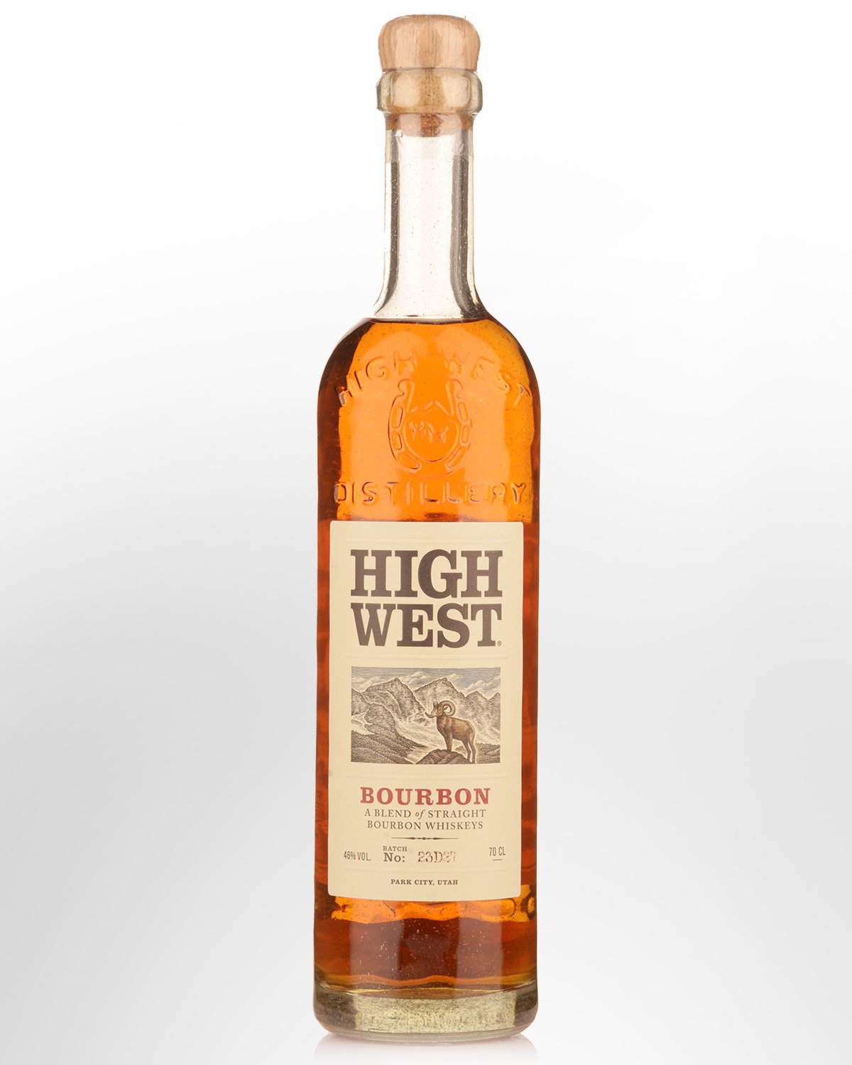 High West Bourbon Whiskey (700ml)
