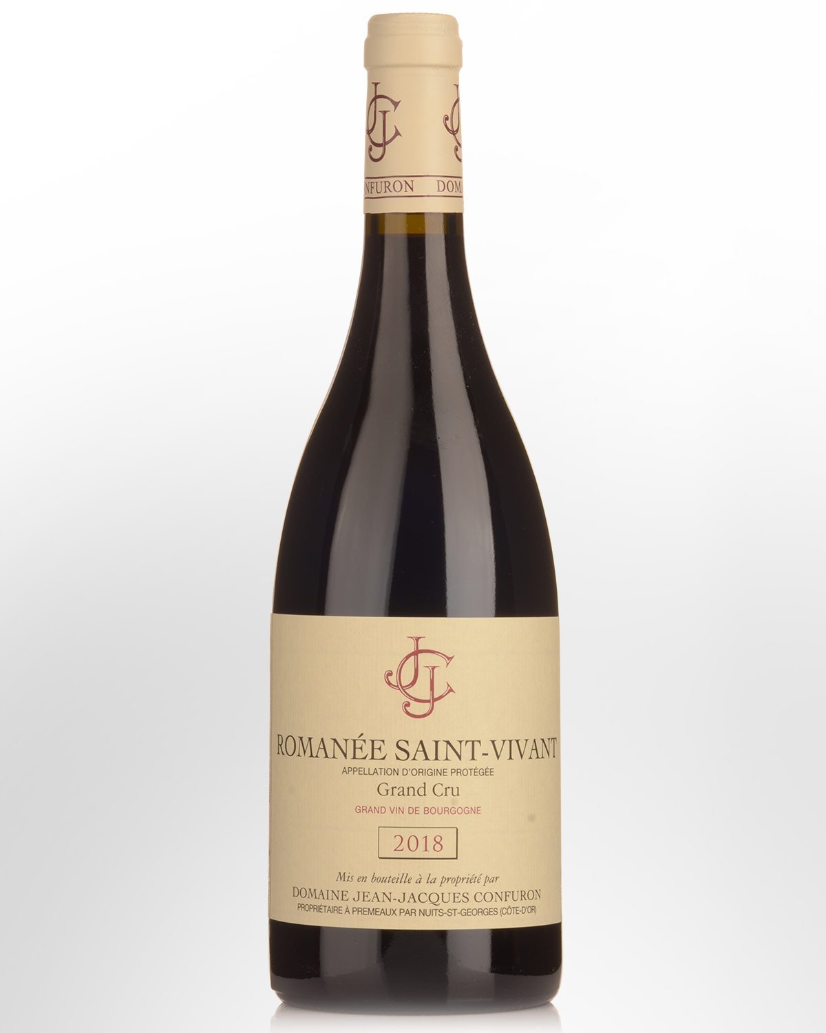 2018 Domaine Jean-Jacques Confuron Romanee Saint-Vivant Grand Cru