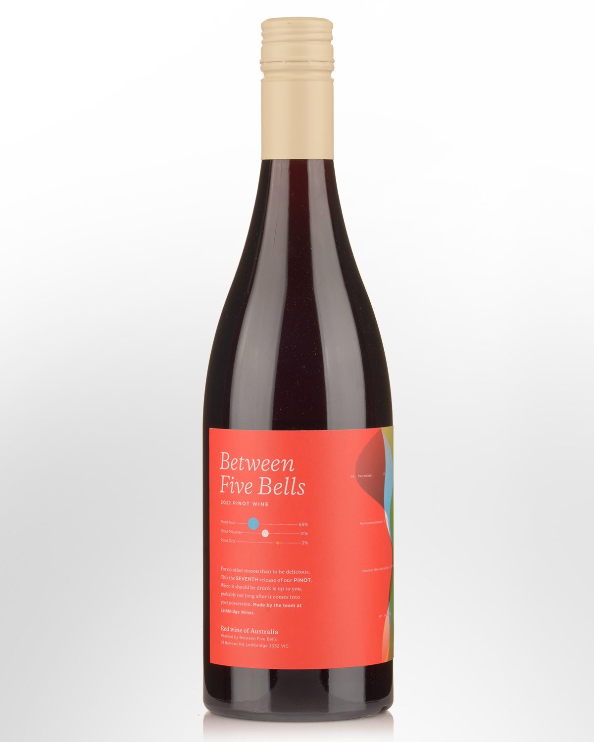 2021 Between Five Bells Pinot Wine