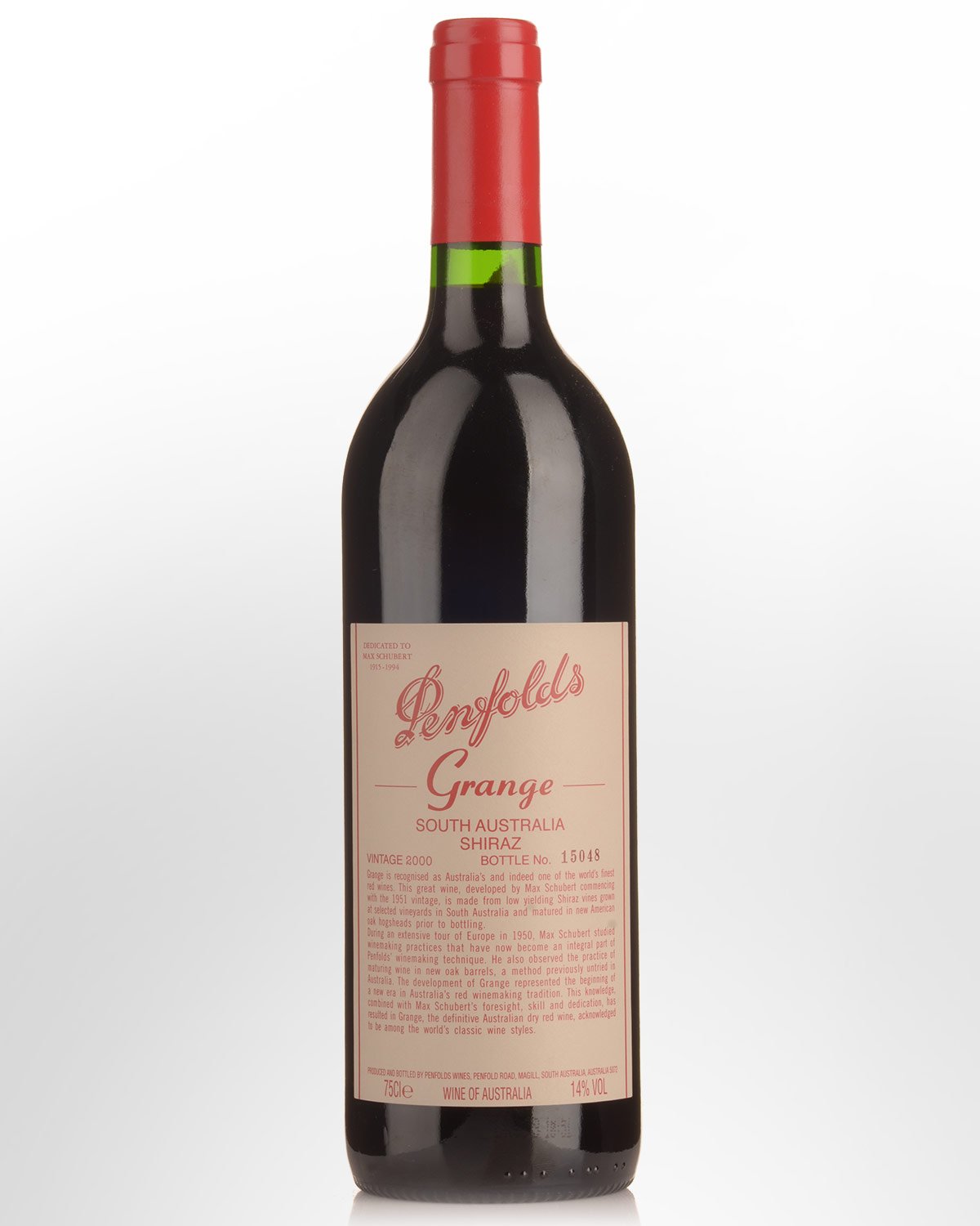 2000 Penfolds Grange