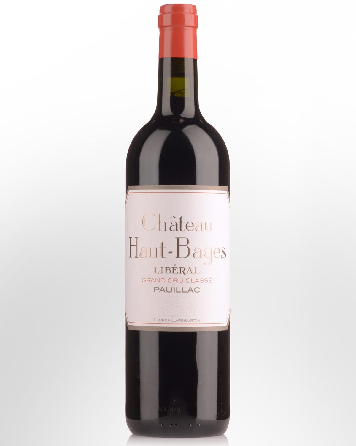 2025 Chateau Haut-Bages Liberal Pre-Arrival Offer
