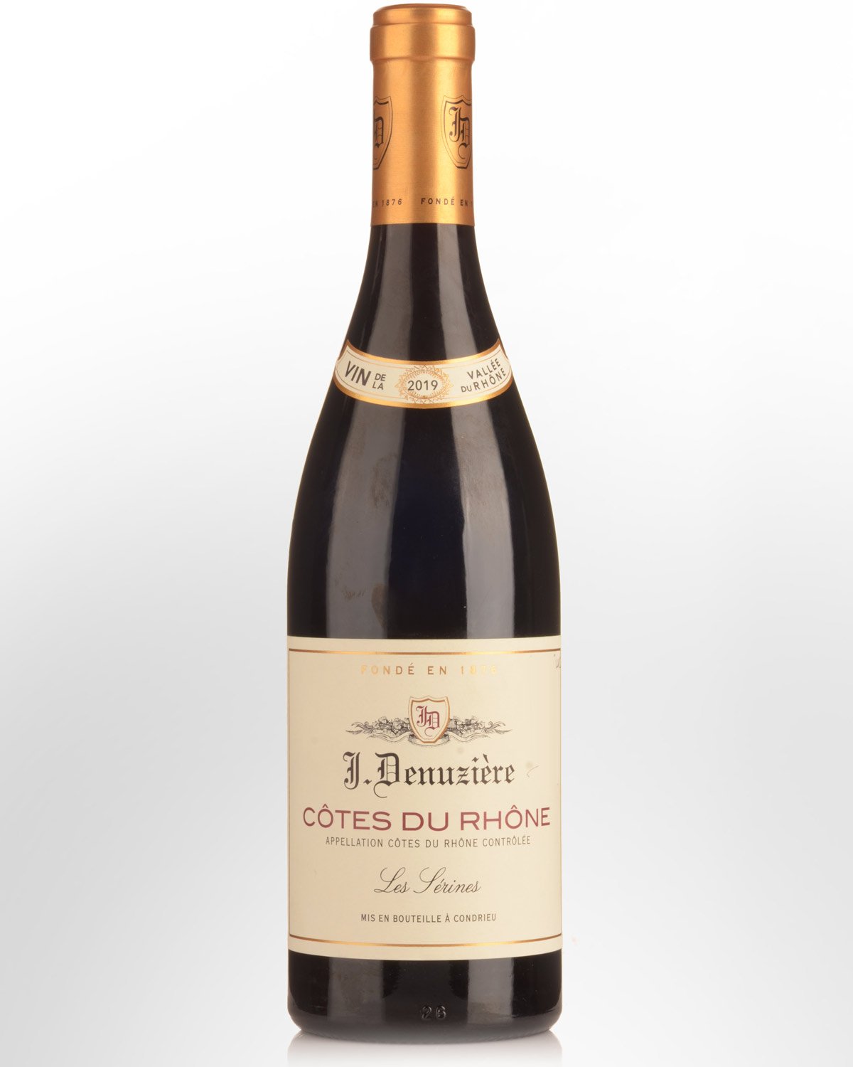 2019 J. Denuziere Les Serines Cotes du Rhone