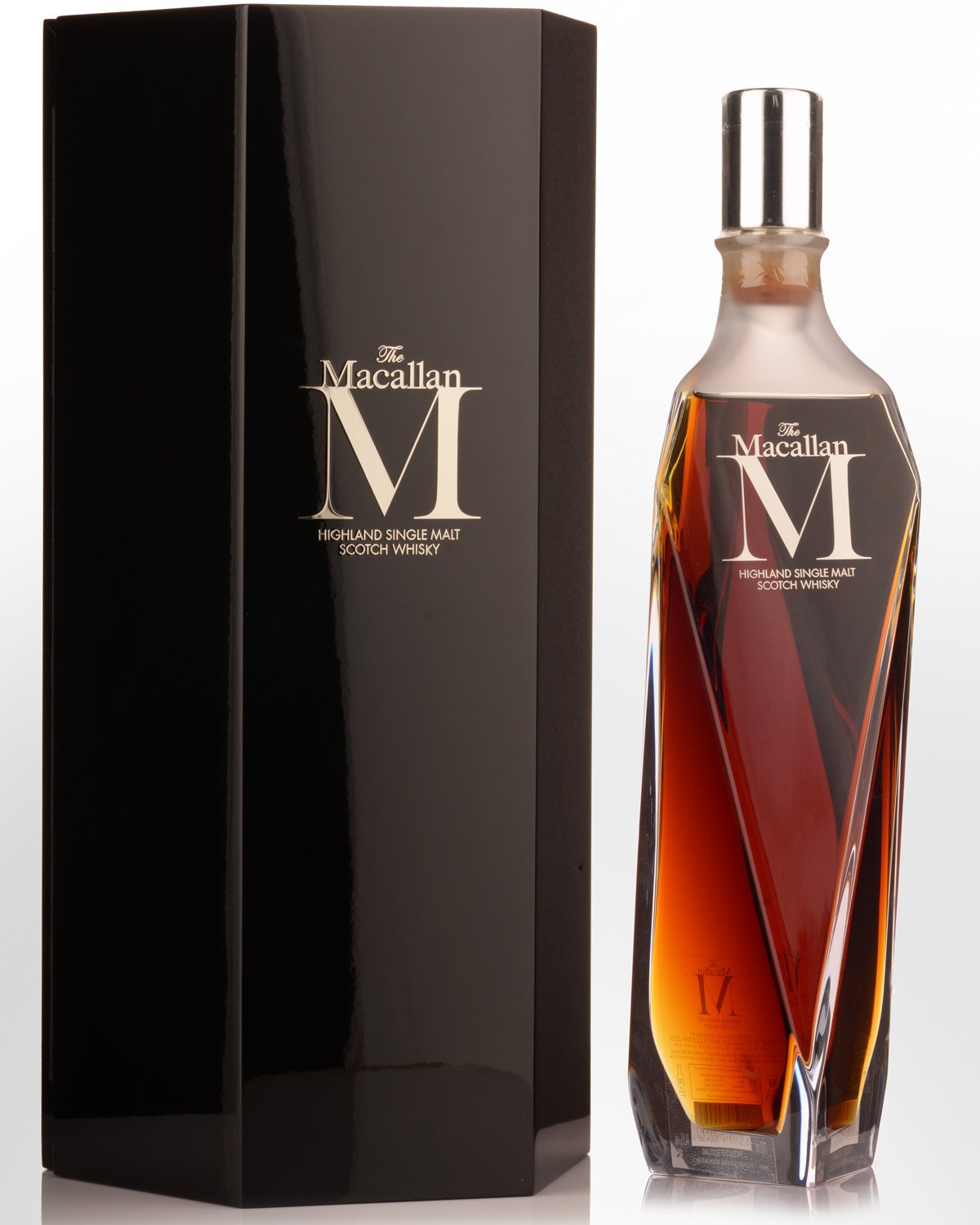 The Macallan M Decanter Single Malt Scotch Whisky (700ml) - 2019 Release