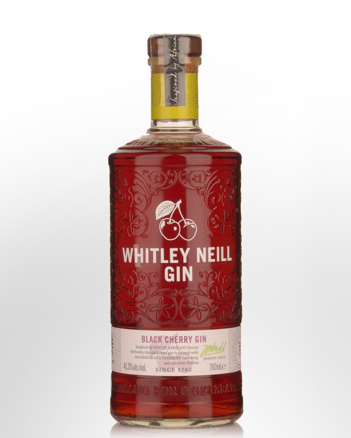 Whitley Neill Black Cherry Gin (700ml)