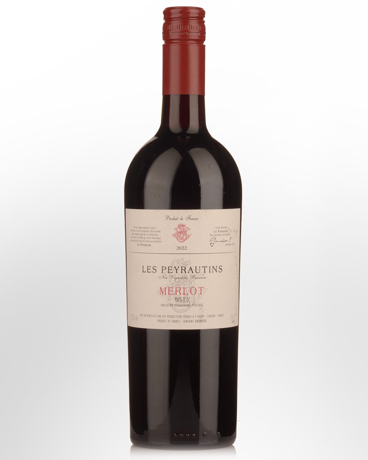 2022 Les Peyrautins Merlot