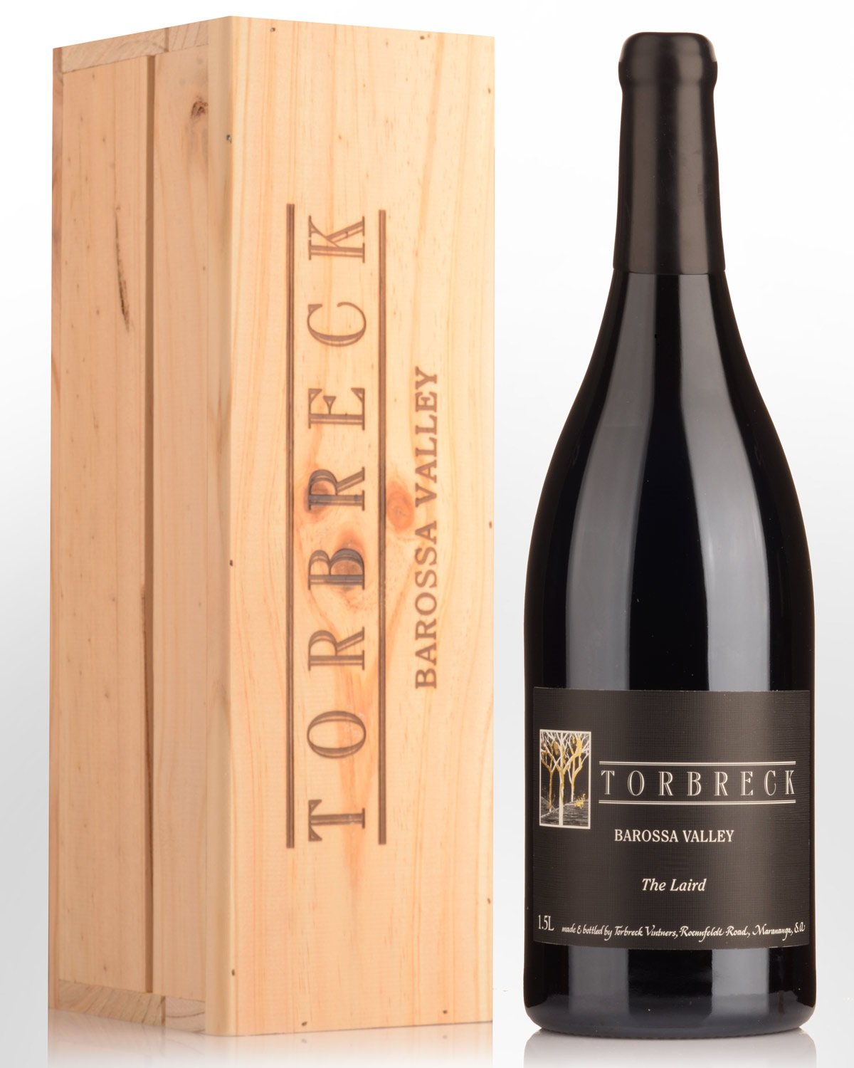 2018 Torbreck The Laird Shiraz Magnum (1500ml)