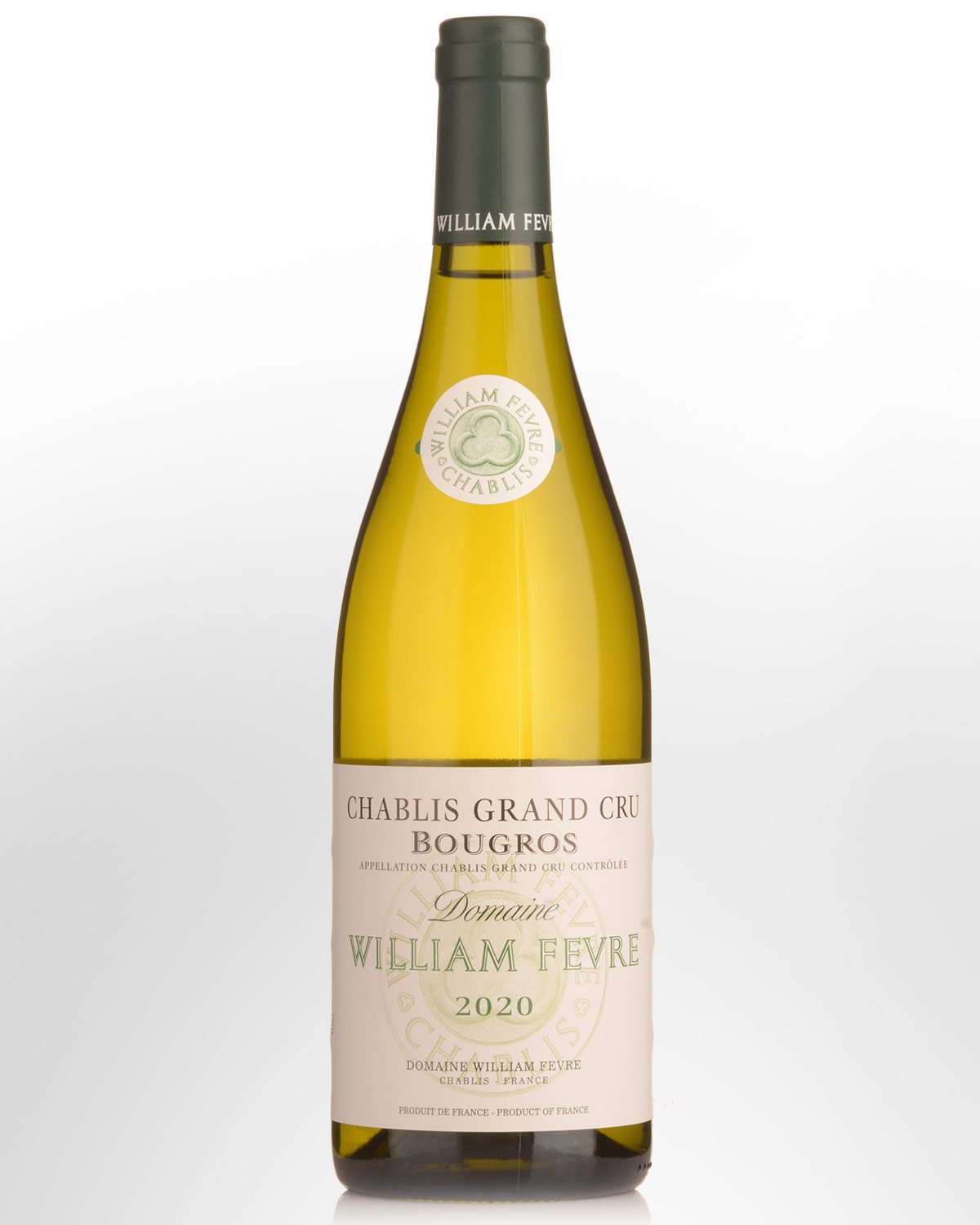 2020 Domaine William Fevre Bougros Chablis Grand Cru