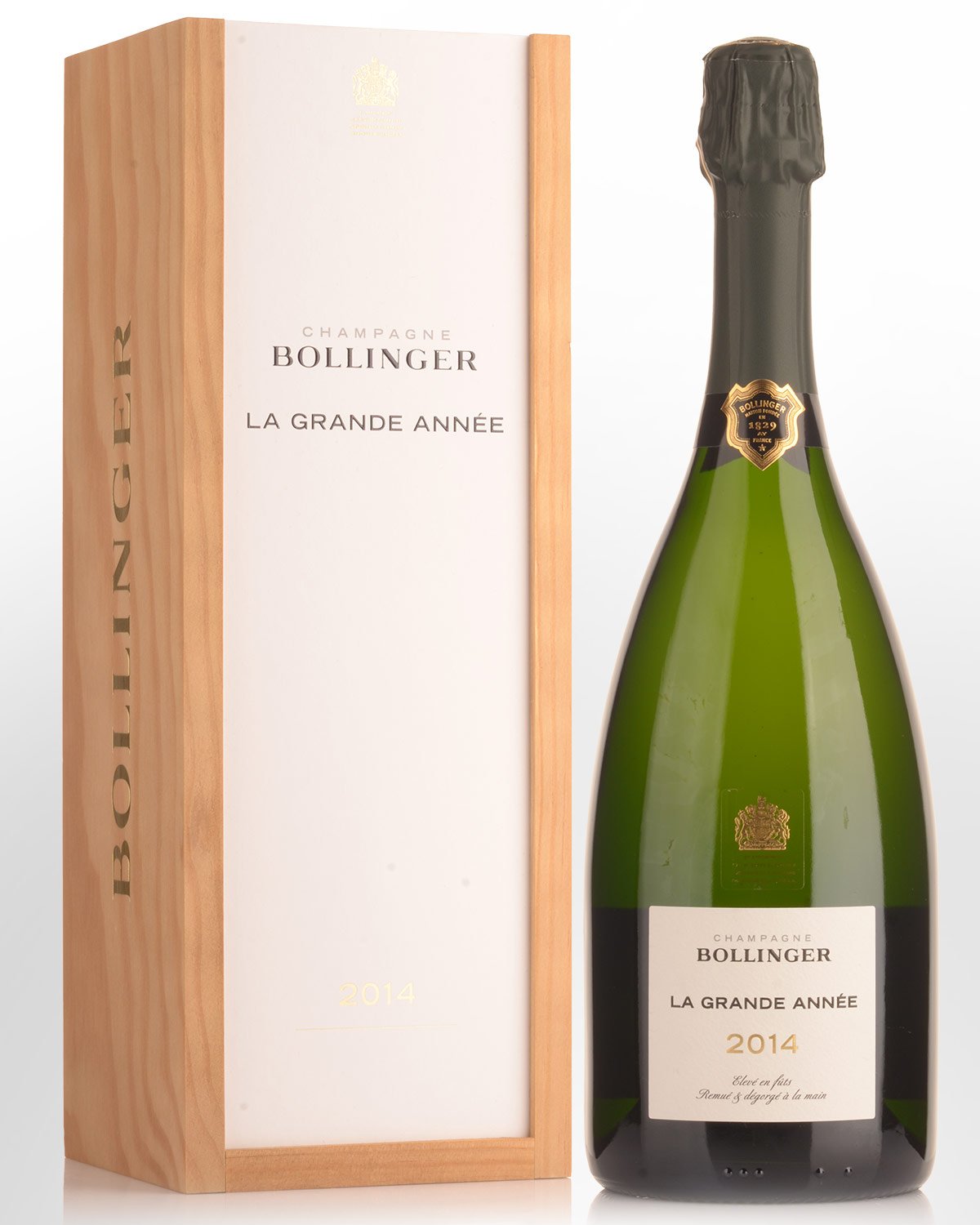 2014 Bollinger La Grande Annee Champagne