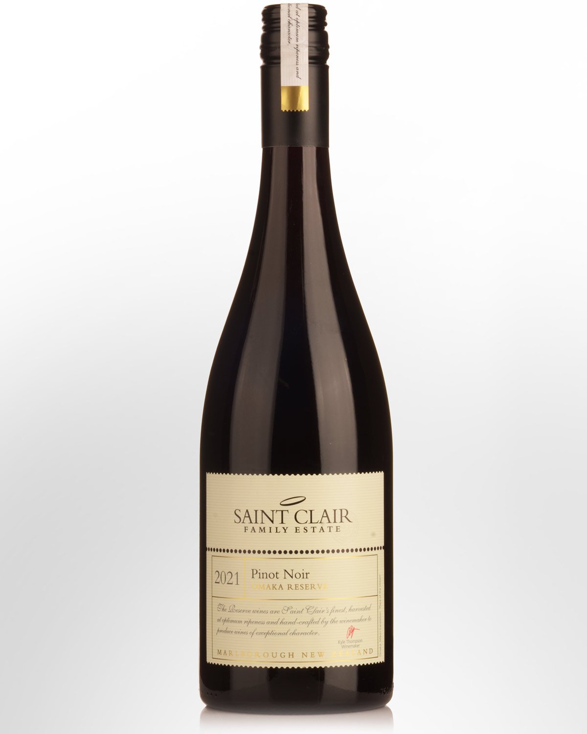 2021 Saint Clair Omaka Reserve Pinot Noir