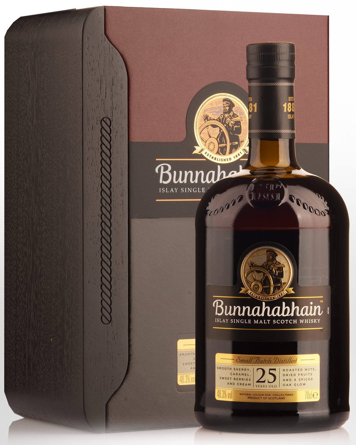 Bunnahabhain XXV 25 Year Old Single Malt Scotch Whisky (700ml)