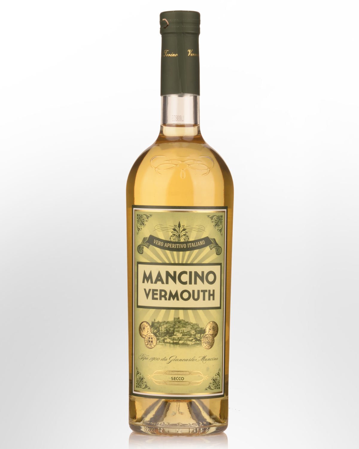 Mancino Vermouth di Torino Secco Vermouth (750ml)