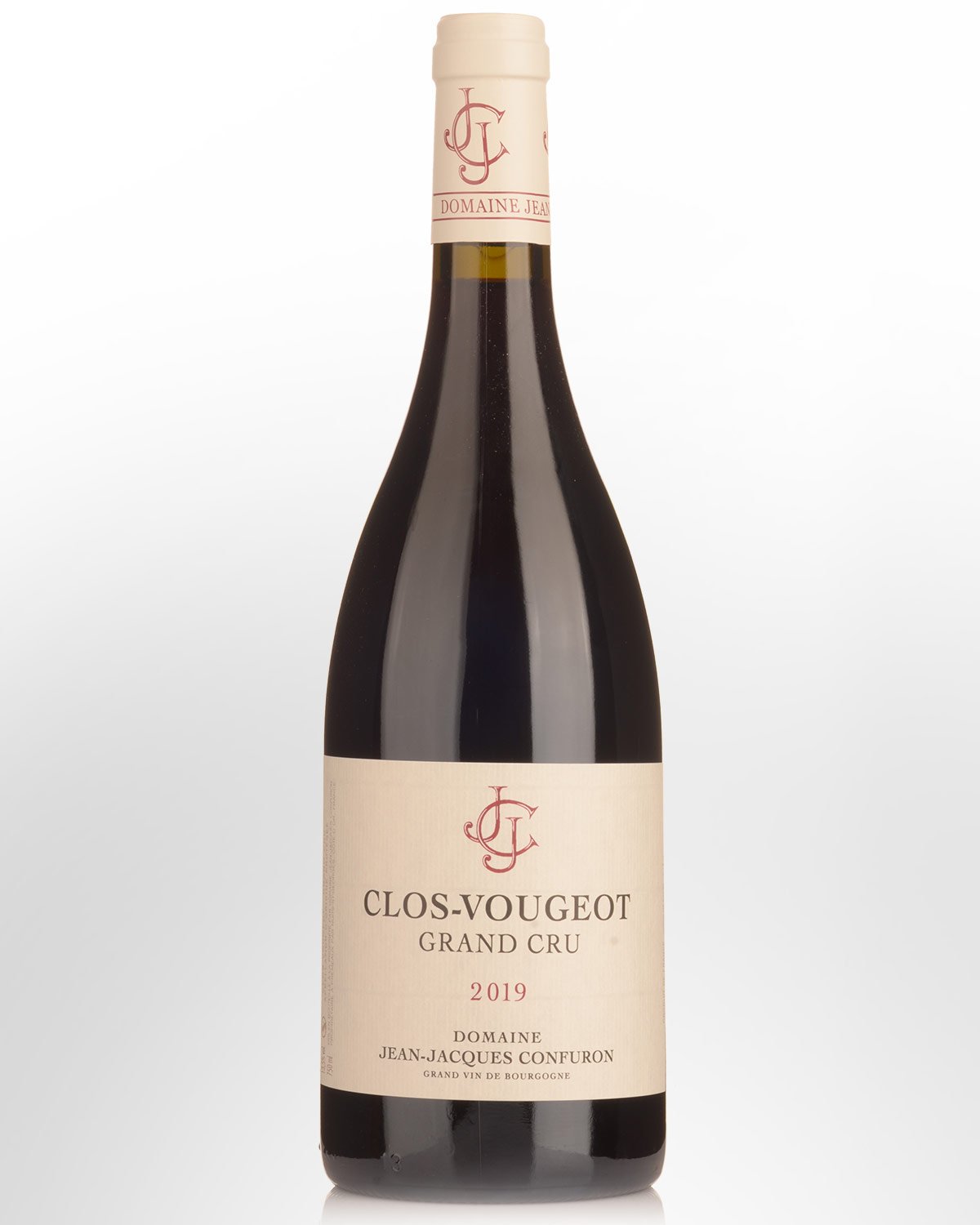 2019 Domaine Jean-Jacques Confuron Clos-Vougeot Grand Cru