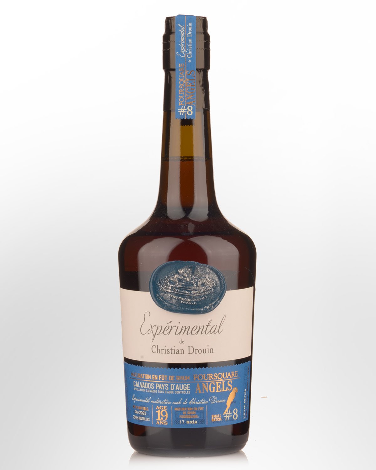 Experimental de Christian Drouin Foursquare Cask Finish 19 Year Old Calvados (700ml)