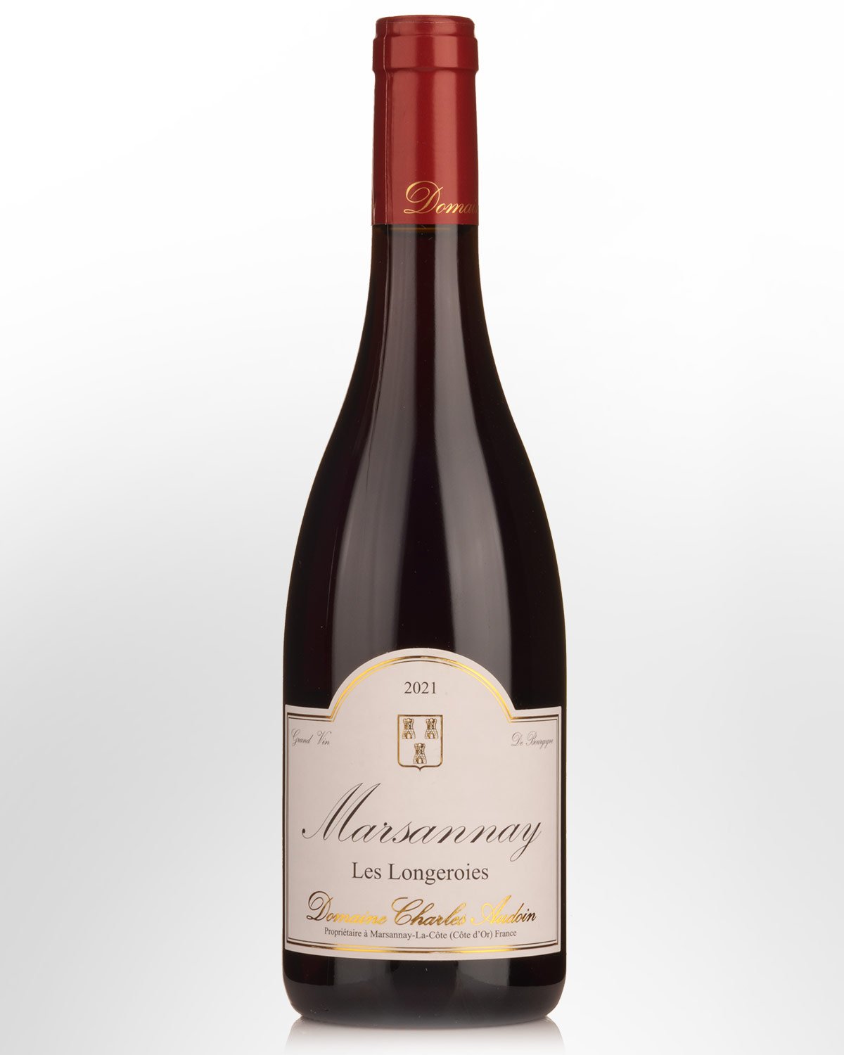 2021 Domaine Charles Audoin Marsannay Les Longeroies