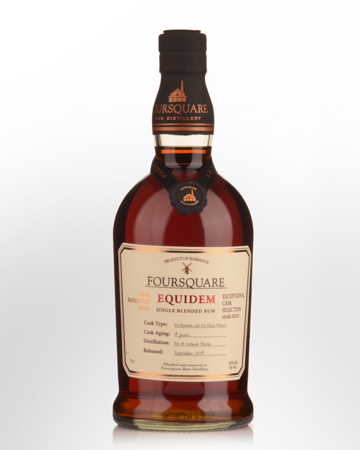 Foursquare Equidem Exceptional Cask Selection Mark XXVII 14 Year Old Full Proof Single Blended Rum (700ml)