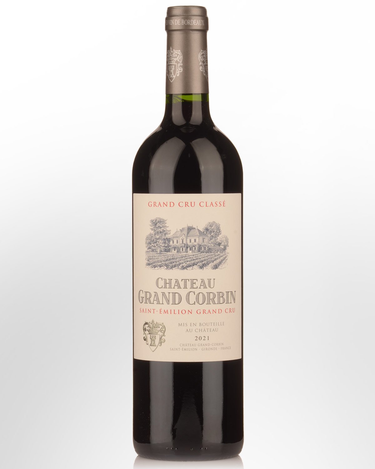 2021 Chateau Grand Corbin