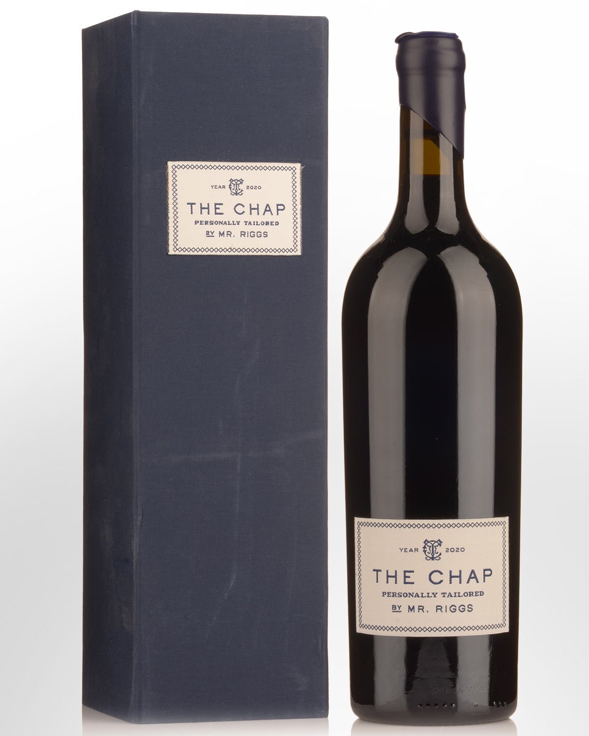 2020 Mr Riggs The Chap Shiraz Cabernet Sauvignon