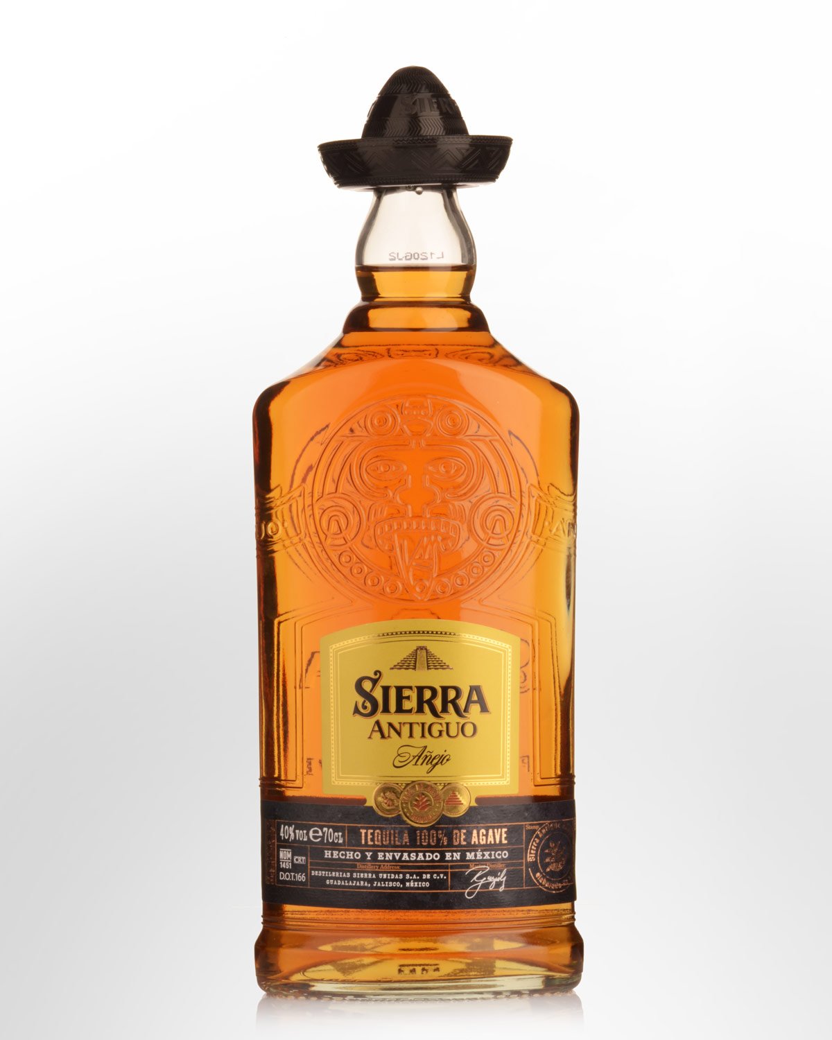 Sierra Antiguo Anejo 100% Agave Tequila (700ml)