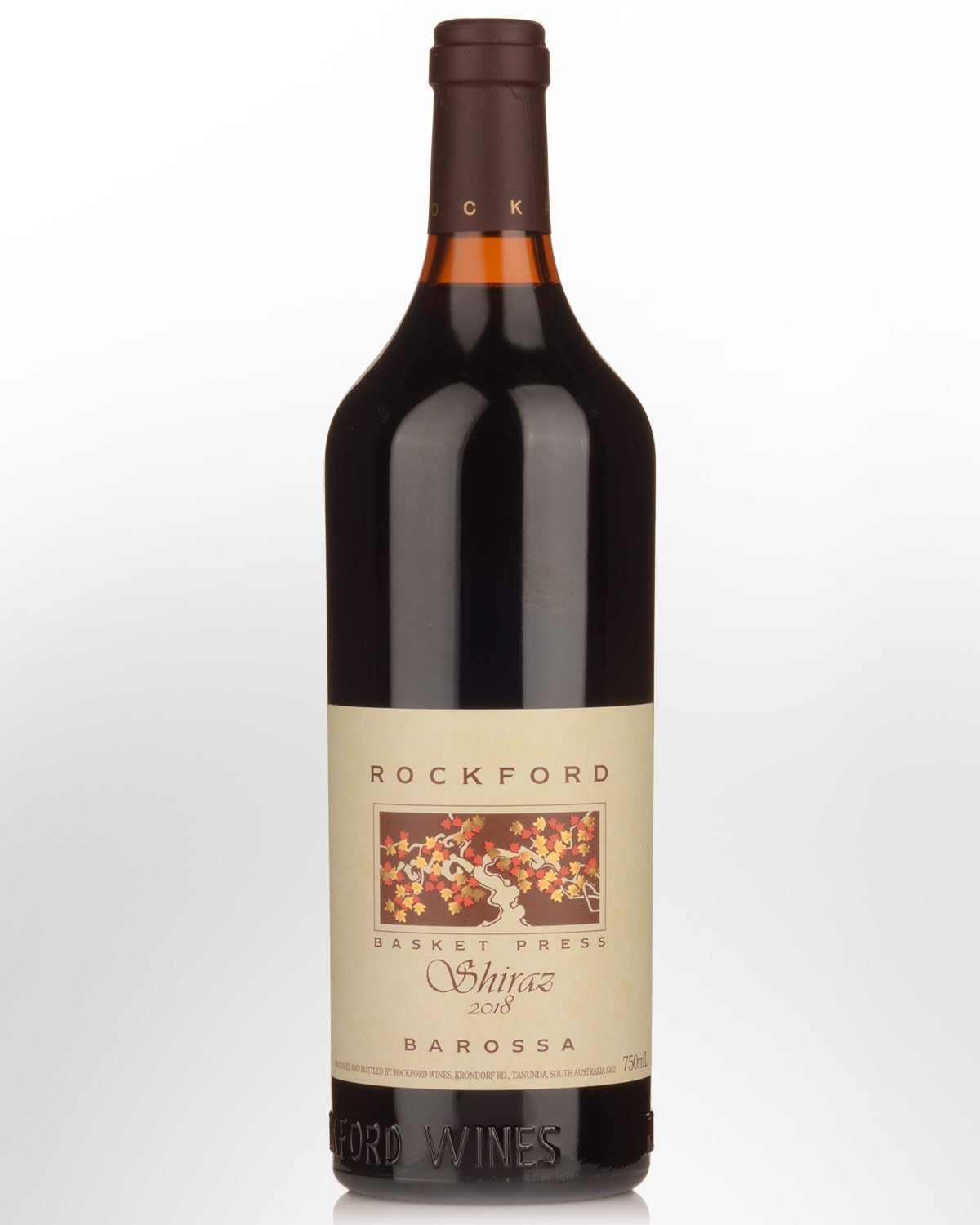 2018 Rockford Basket Press Shiraz