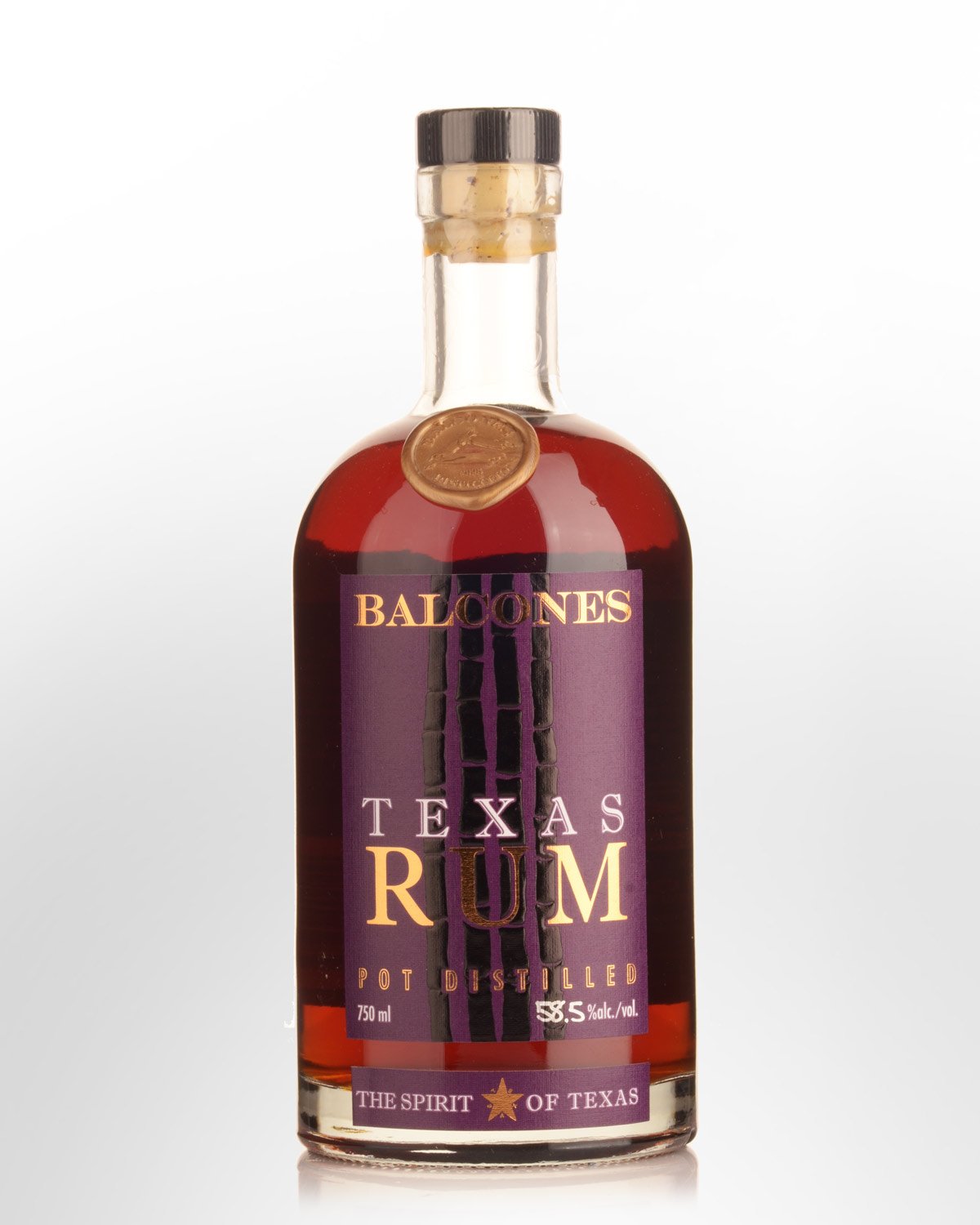 Balcones Cask Strength Texas Rum (750ml) - 58.5%