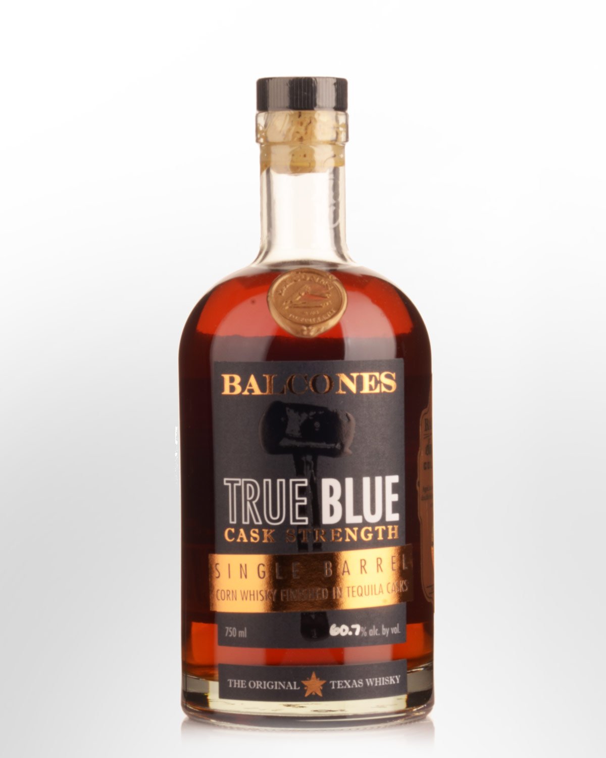 Balcones True Blue Tequila Cask Finish Cask Strength Texas Whisky (750ml) - Whiskey Hunt Australia Selection