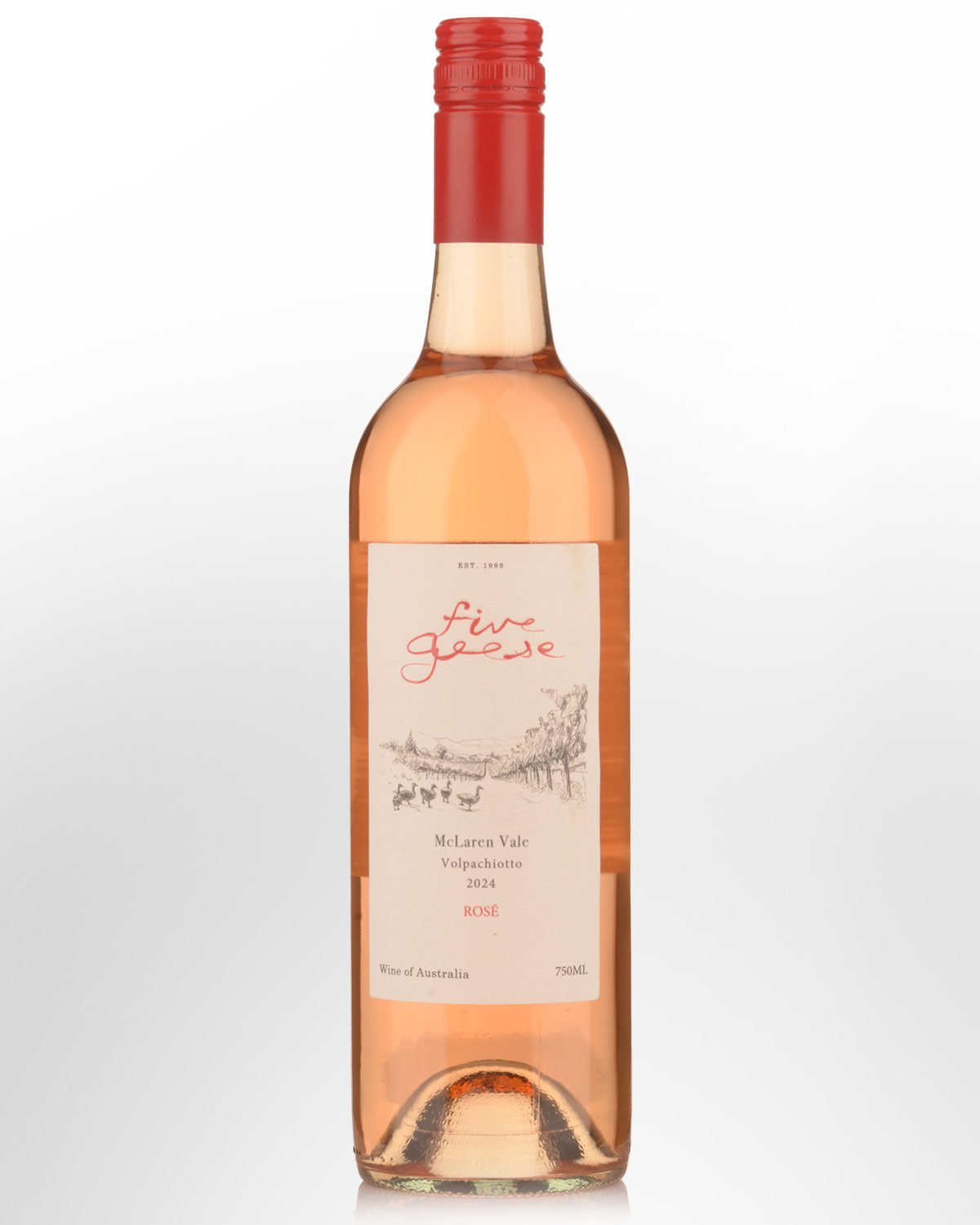 2024 Five Geese Volpachiotto Rose