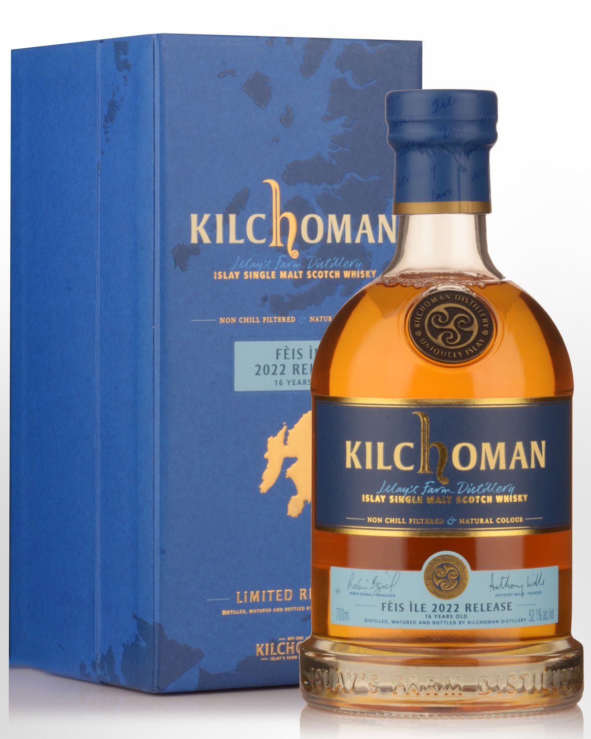 Kilchoman Feis Ile 2022 Release 16 Year Old Single Malt Scotch Whisky (700ml)