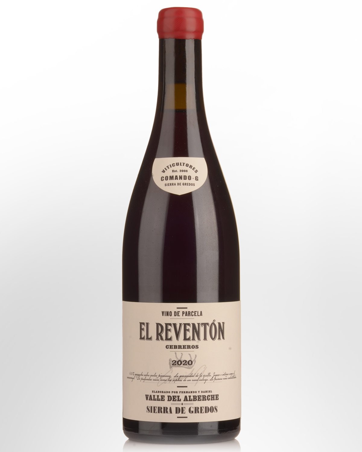 2020 Comando G El Reventon Garnacha