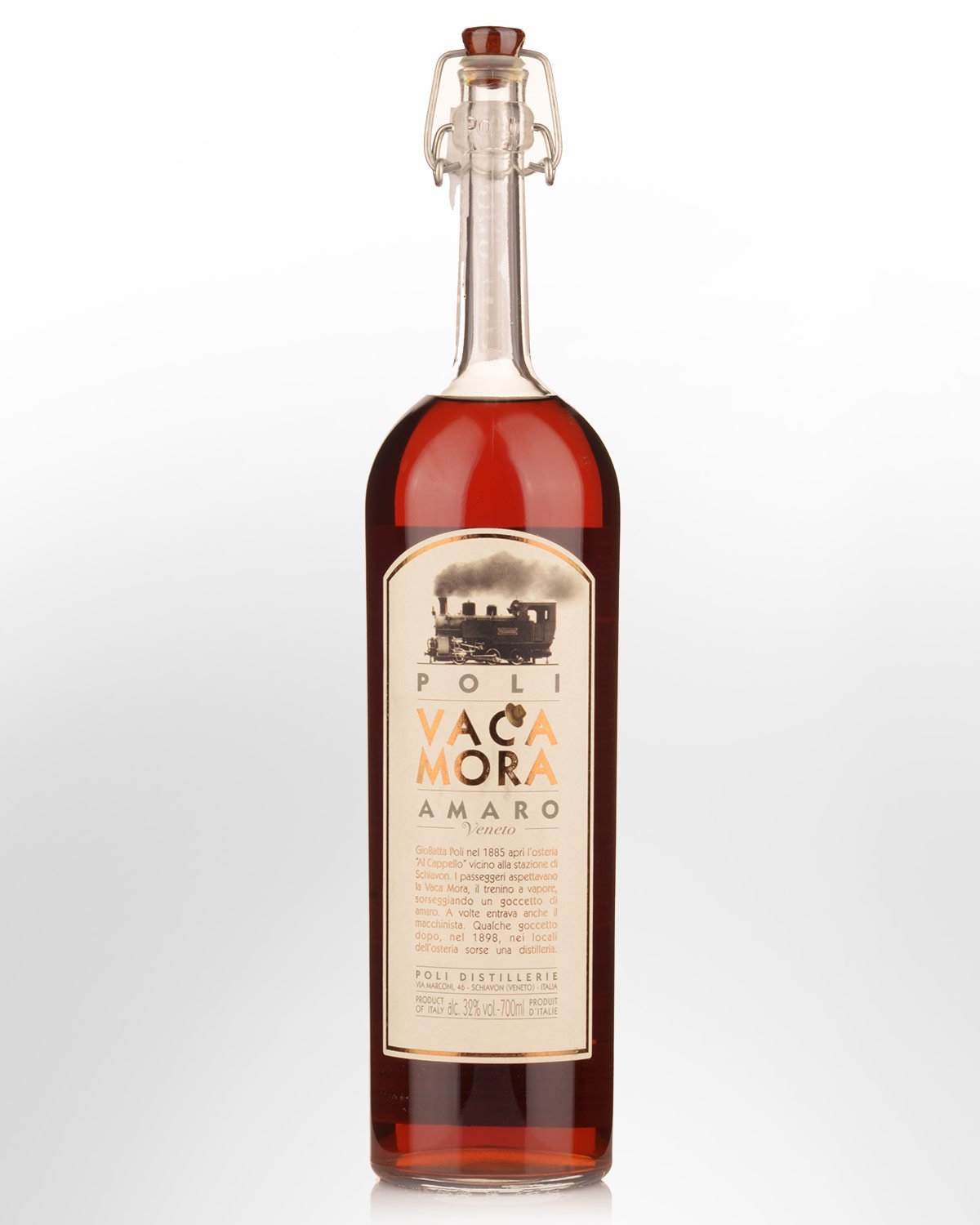 Poli Marconi Vaca Mora Amaro Veneto (700ml)