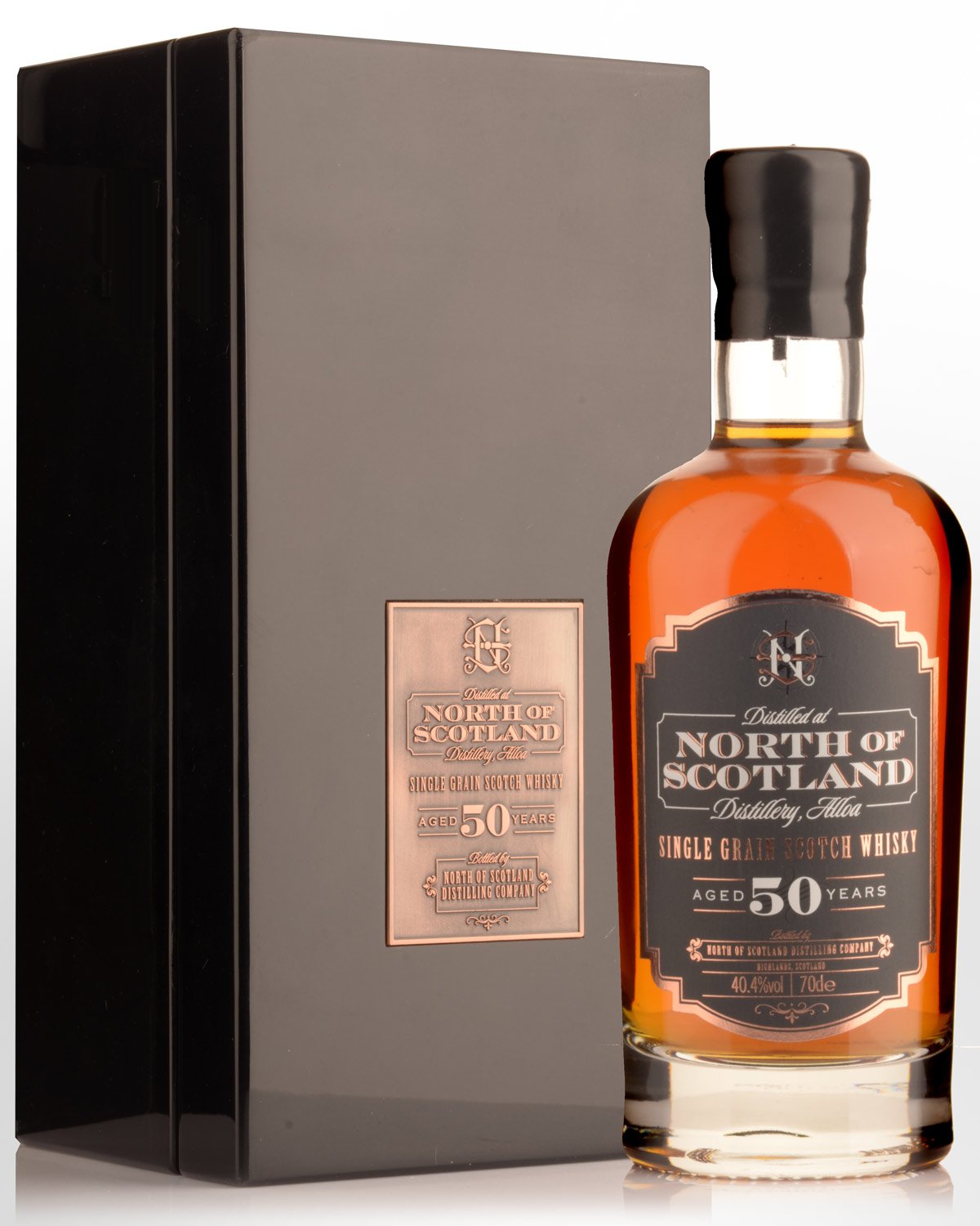 North of Scotland 50 Year Old Single Grain Scotch Whisky (700ml)