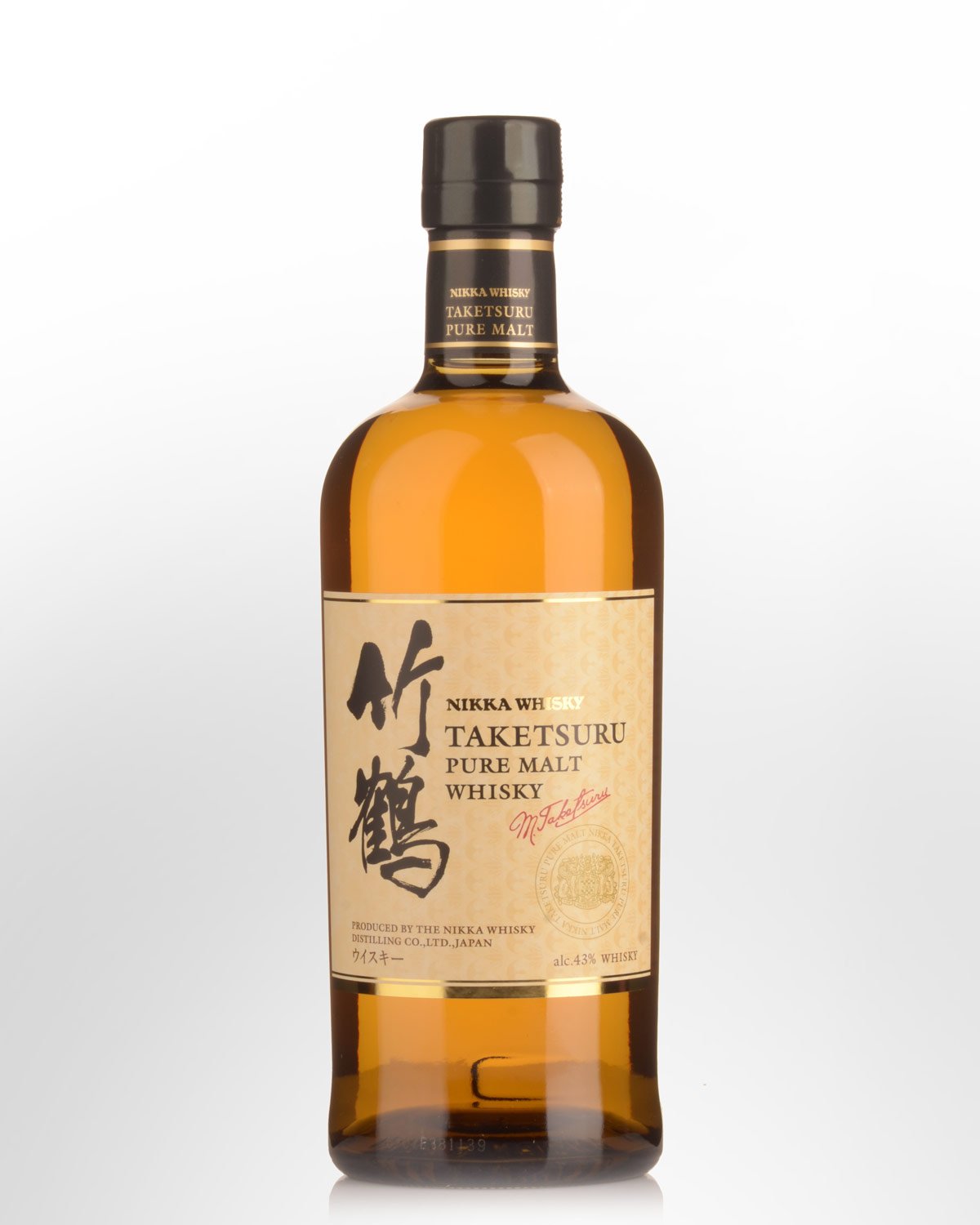 Nikka Taketsuru Pure Malt Blended Malt Japanese Whisky (700ml)