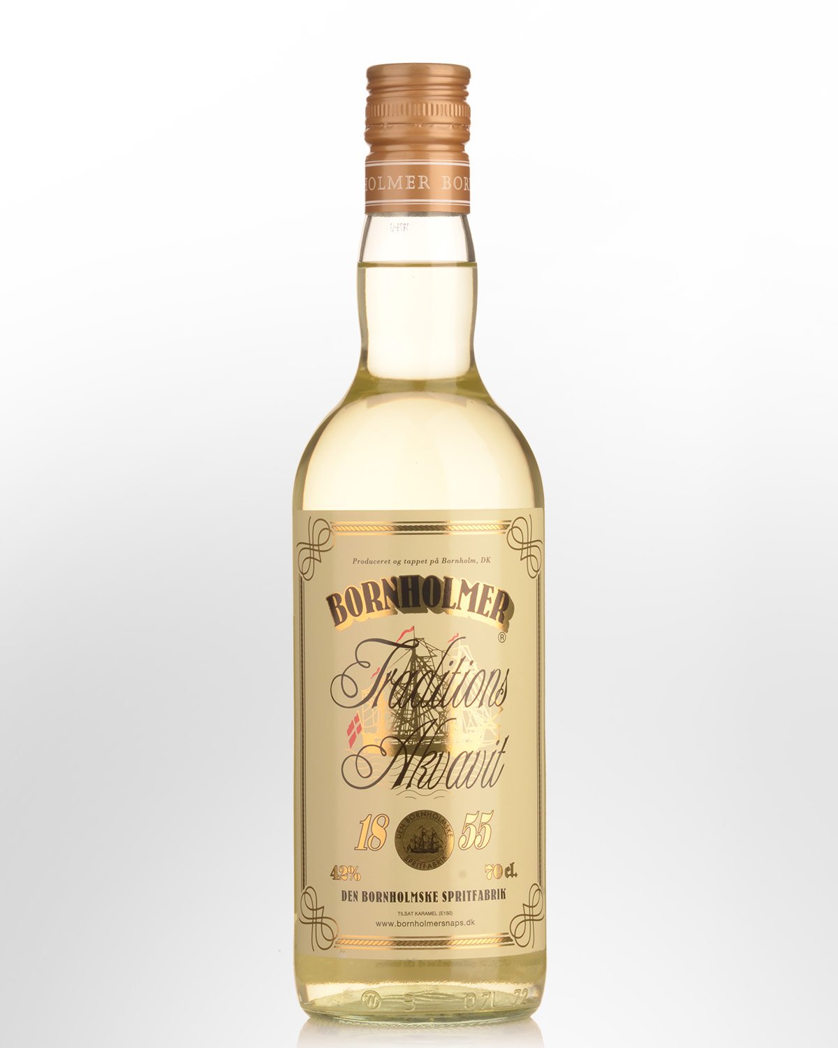Bornholm Distillery Bornholmer 1855 Traditions Akvavit (700ml)