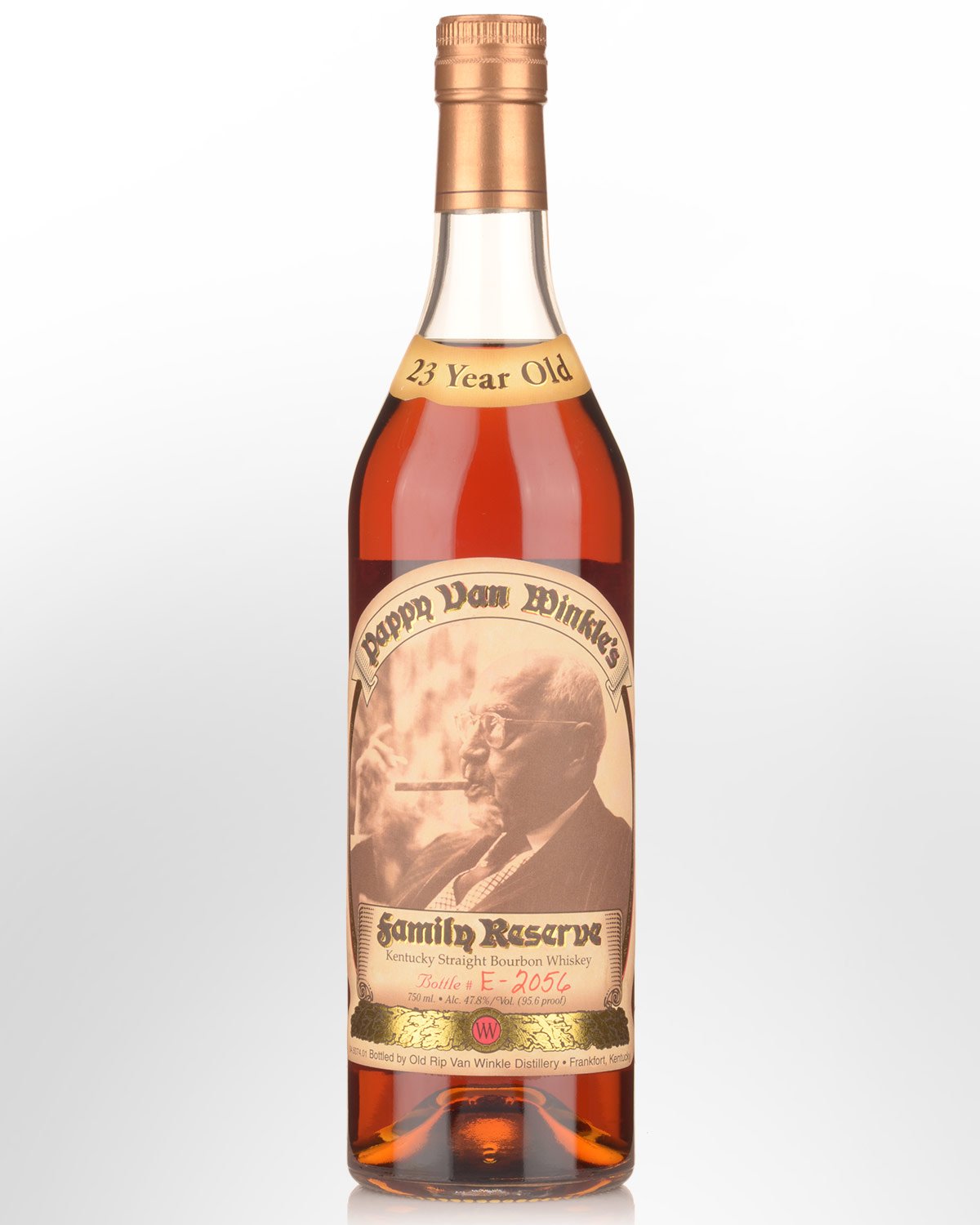 Pappy Van Winkle's Family Reserve 23 Year Old Bourbon Whiskey (750ml) - 2013 Bottling