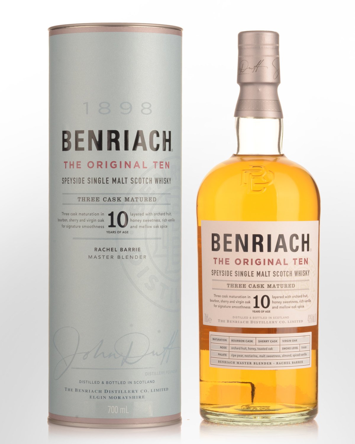 Benriach The Original Ten 10 Year Old Single Malt Scotch Whisky (700ml)