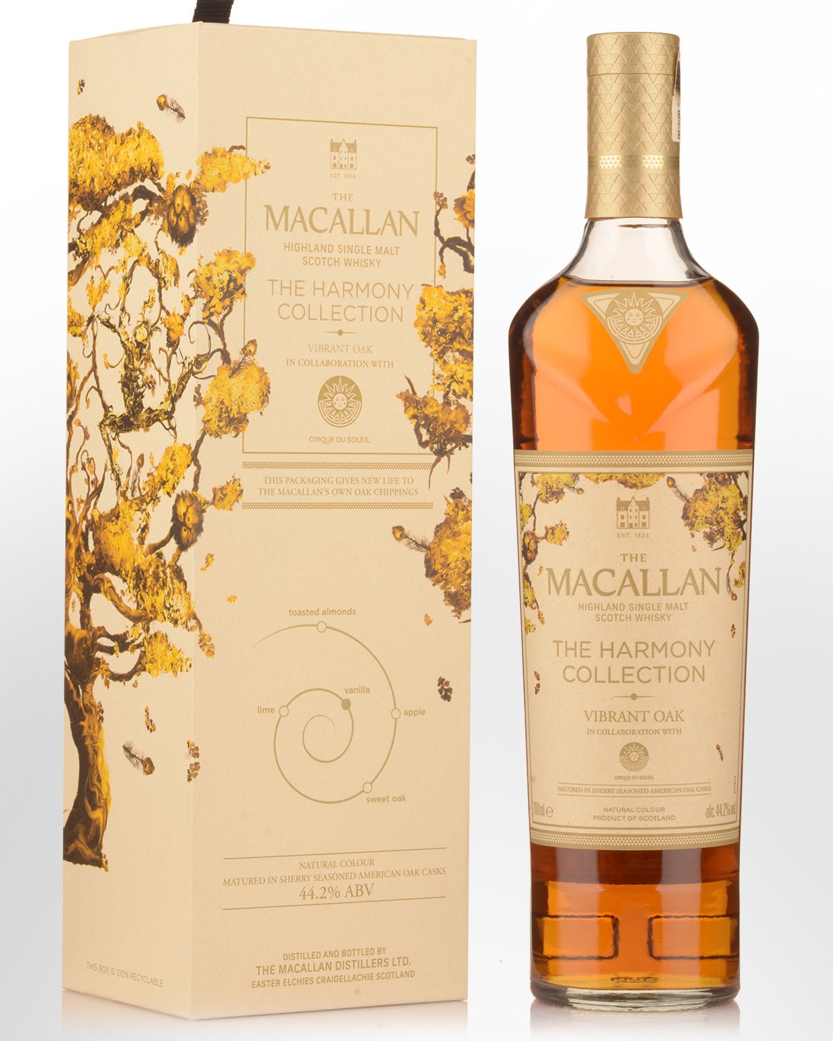 The Macallan Harmony Collection Vibrant Oak Single Malt Scotch Whisky (700ml)