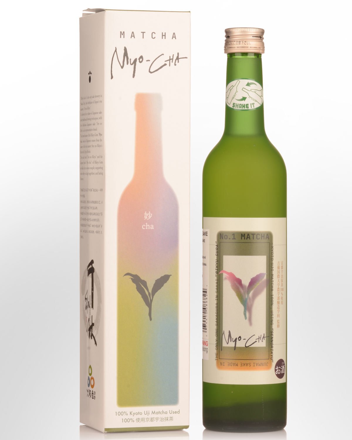 Rikyu-Gura Myo-Cha Matcha Sake Liqueur (500ml)