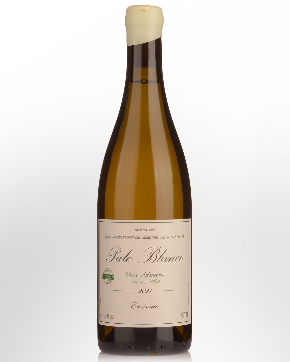 2021 Envinate Parcela Palo Blanco