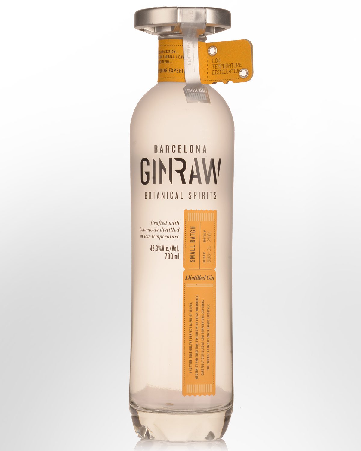 Ginraw Gastronomic Gin (700ml)