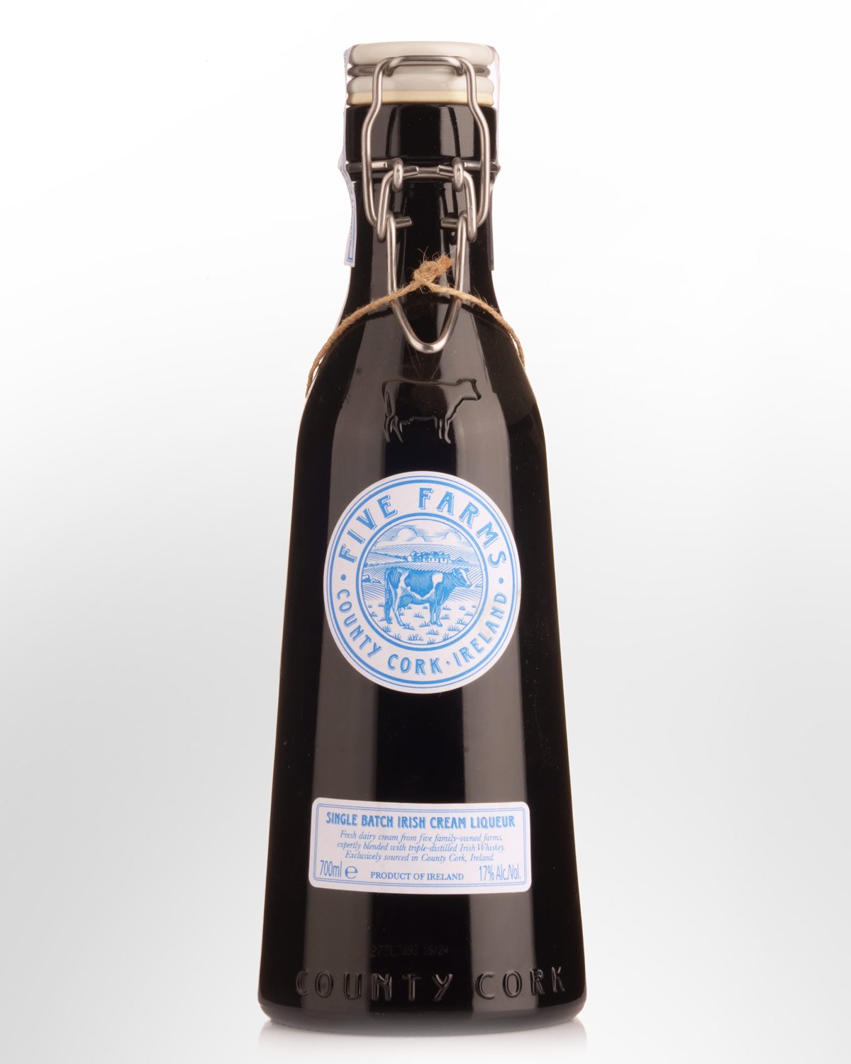 Five Farms Single Batch Irish Cream Liqueur (700ml)