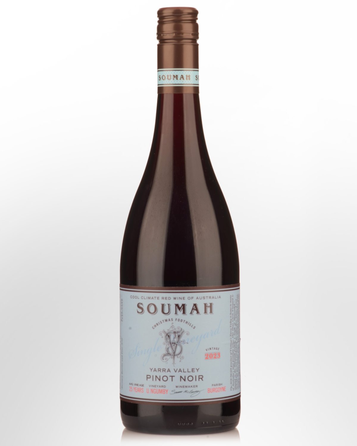 2023 Soumah Single Vineyard U. Ngumby Pinot Noir - Last Stocks