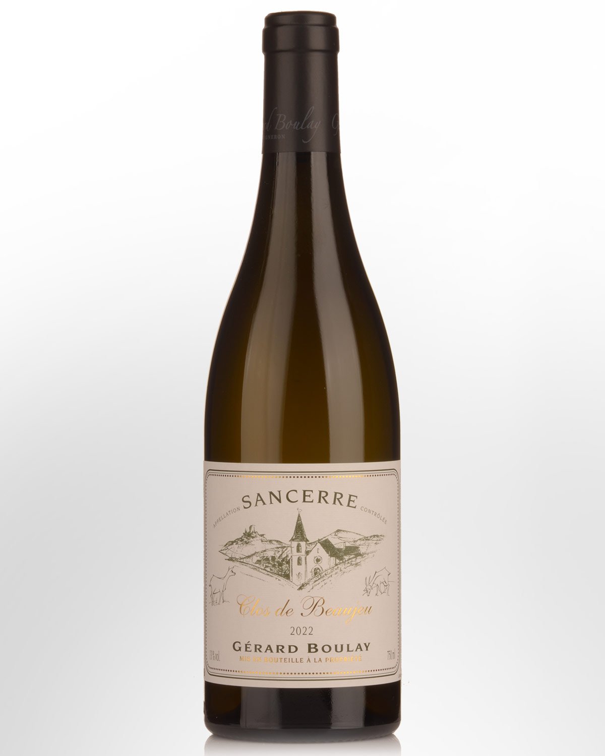 2022 Gerard Boulay Sancerre Clos Beaujeu