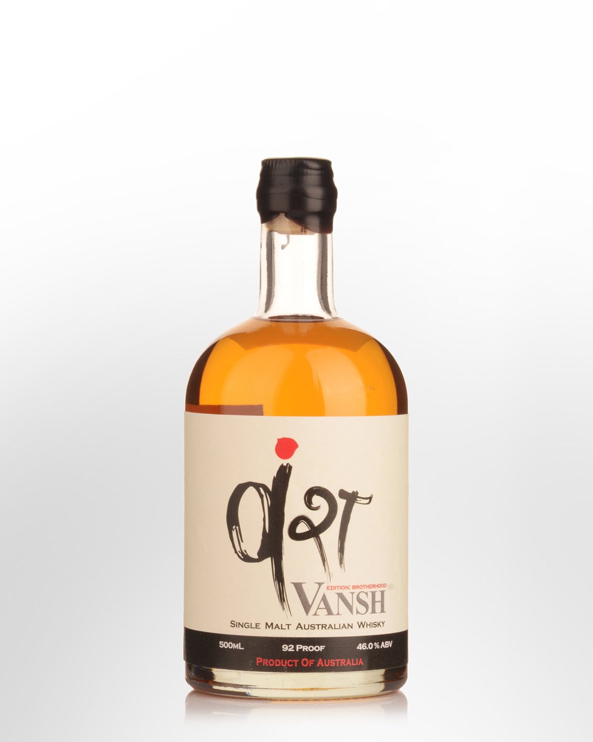 Vansh Single Malt Australian Whisky (500ml) - King Lake Distillery