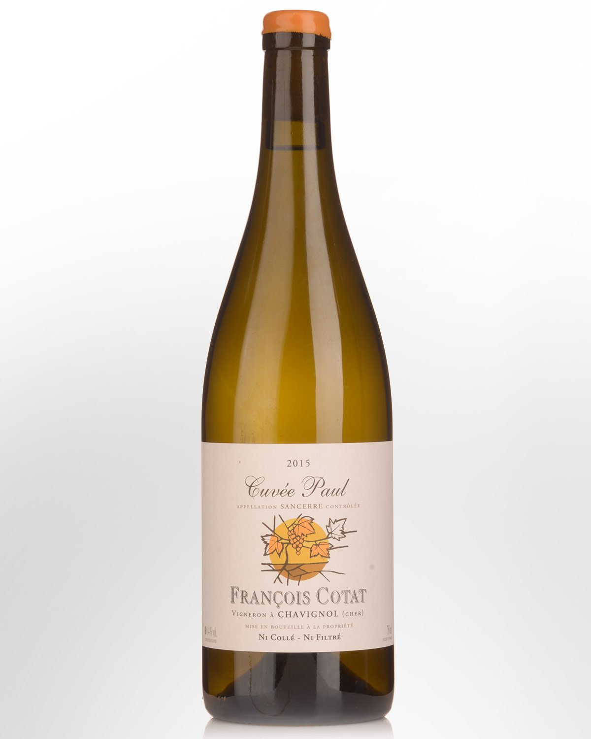 2015 Francois Cotat Sancerre Cuvee Paul