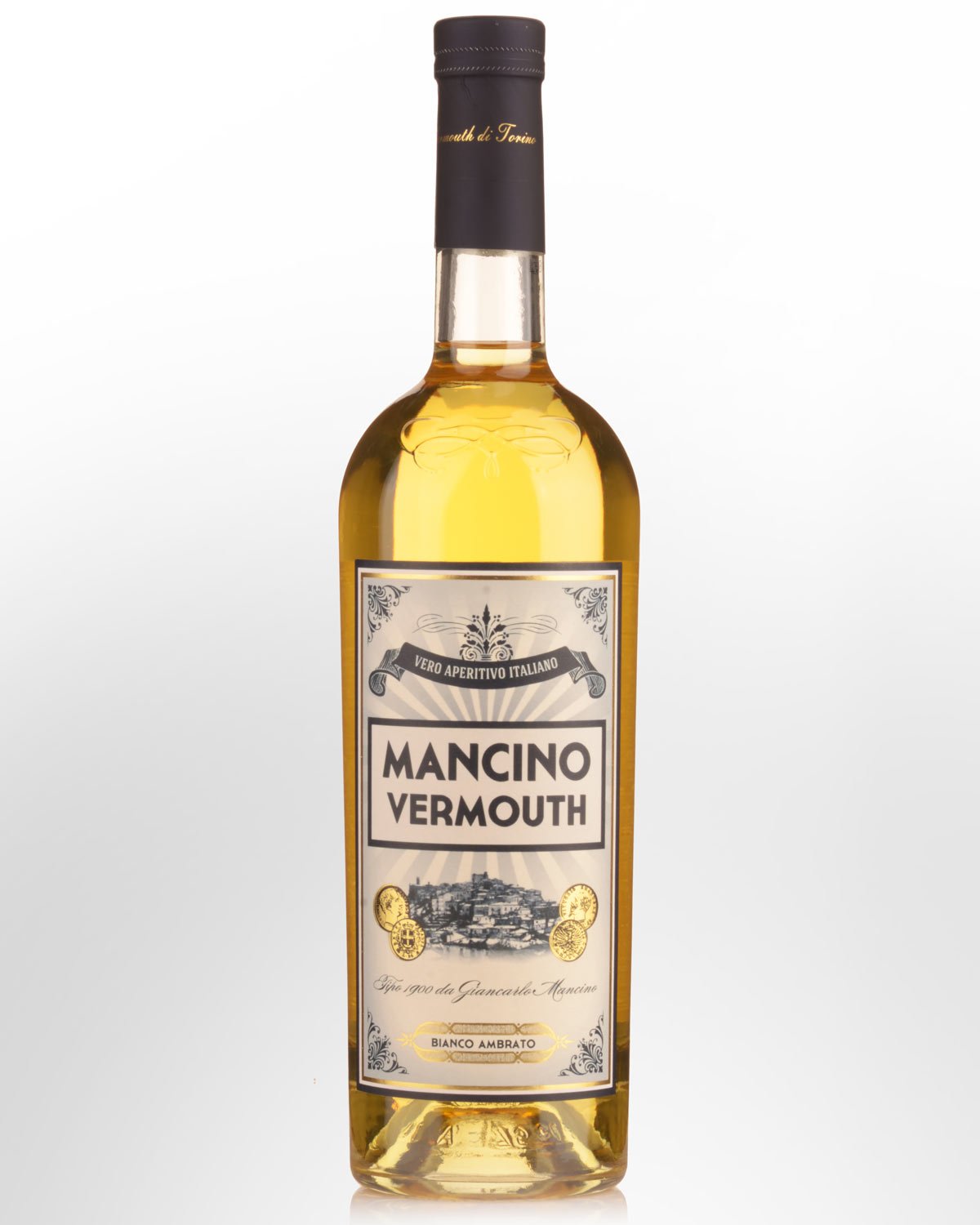 Mancino Vermouth di Torino Bianco Ambrato Vermouth (750ml)