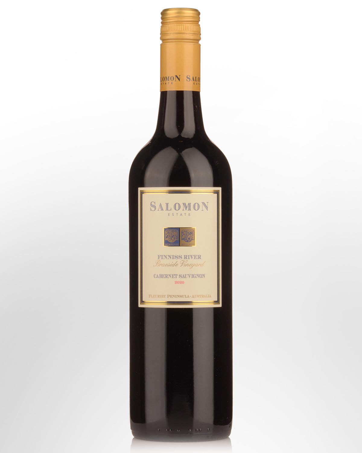 2020 Salomon Estate Finniss River Braeside Vineyard Cabernet Sauvignon