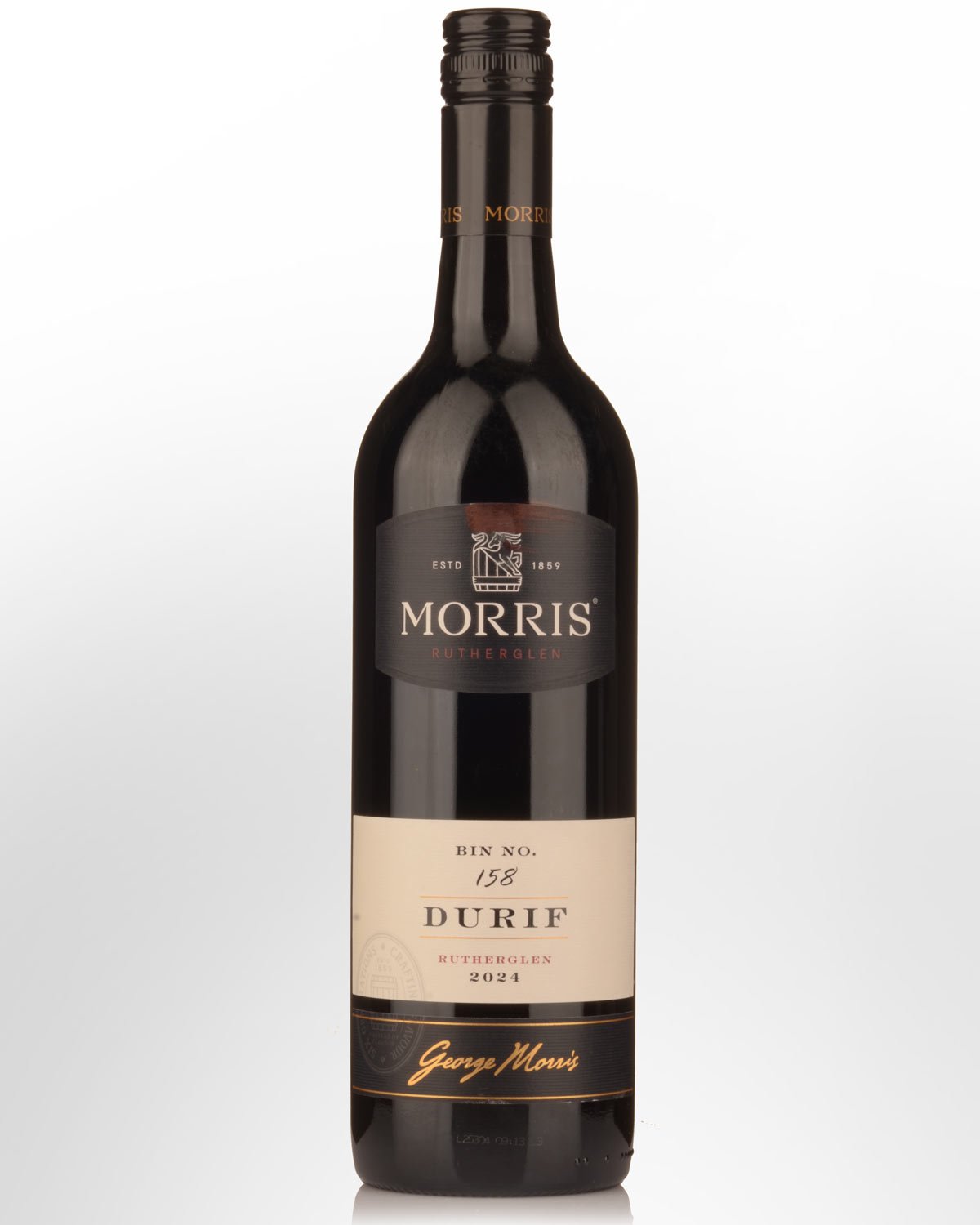 2024 Morris Rutherglen Bin No. 158 Durif