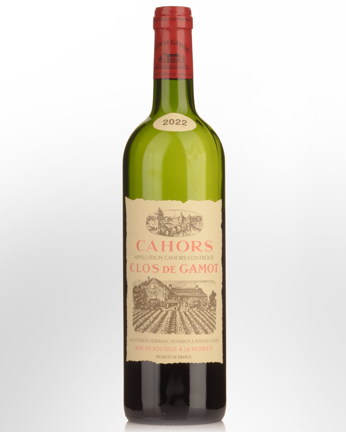 2022 Clos de Gamot Cahors - Last Stocks