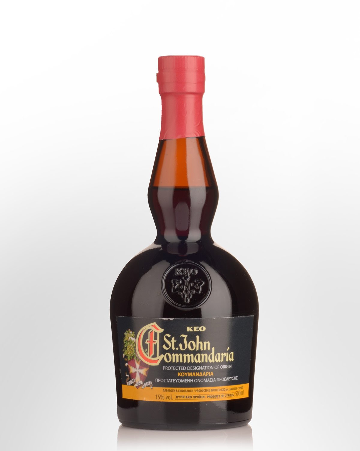 Keo Commandaria St.John Dessert Wine (500ml)